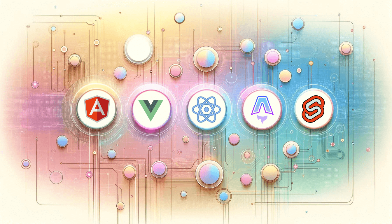 Best Front End Frameworks for 2024